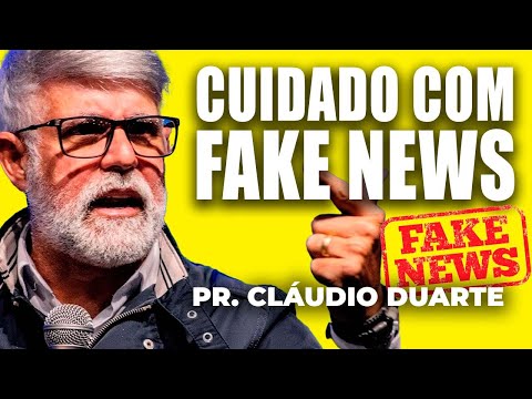 Cláudio Duarte | NÃO SEJA ENGANADO | Vida de Fé