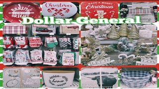 🛒🏃😱 Dollar General Black Friday Sales & New Home Decor!! Plus More Christmas 2022 Decor!!🛒🏃😱👑