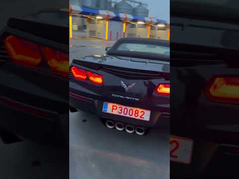 Chevrolet Corvette, 6.2 l., Кабриолет