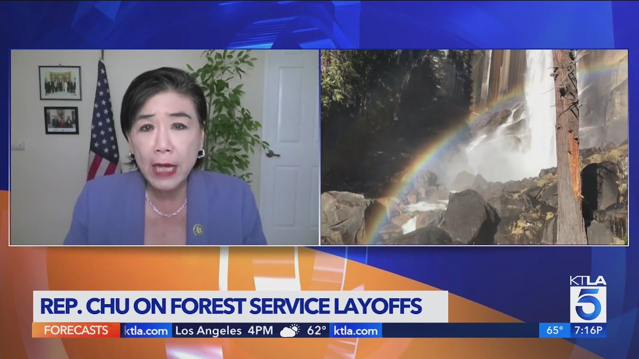Rep. Judy Chu on mass firings of federal workers, wildfire relief, Elon Musk, and more