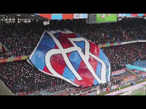 FCB-YB: Intro in der Muttenzerkurve - 17.03.2019