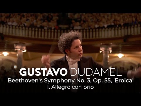 Gustavo Dudamel - Beethoven: Symphony No. 3 - Mvmt 1 (Orquesta Sinfónica Simón Bolívar)