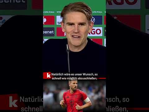 Freund: Zweiter Harry Kane "wäre nicht gesund für den Kader" #shorts