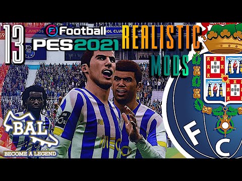 PES2021 Modded Become A Legend - Episode 13: BATTLE FOR TOP OF THE LEAGUE!