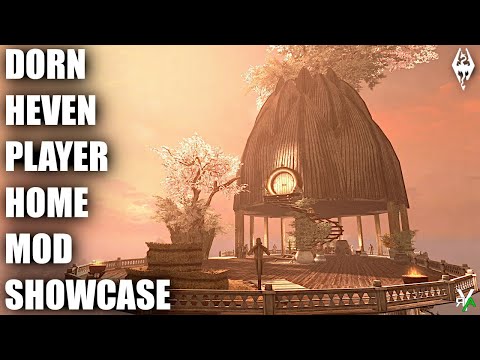 Xbox Skyrim SE: DORN HEVEN Player Home Mod Showcase