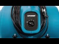 XPOWER Centrifugal Air Movers | Water Damage Restoration & Cleaning