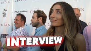 The Chosen: Lauren Elizabeth Exclusive Premiere Interview | ScreenSlam video