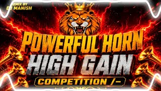 Download lagu POWERFUL HIGH GAIN COMPETITION HORN // PRIVATE TRACK MIX TRENDING POWERFUL HIGH GAIN HORN 📯 //- mp3