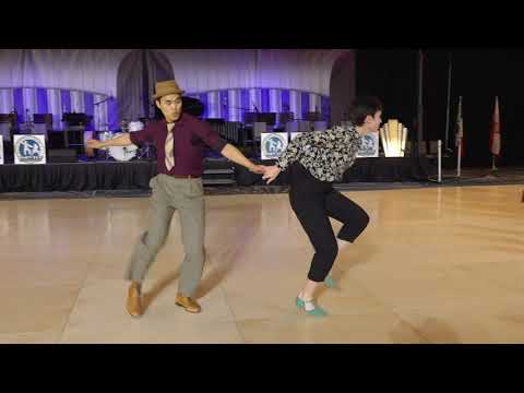 ILHC 2019: All-Star Draw Lindy Finals - Andy & Claudia