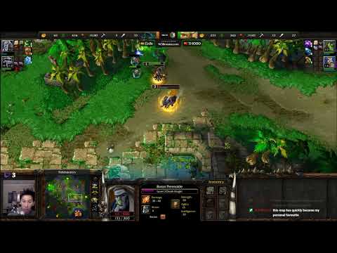 TH000 (RND/Orc) vs EnTe (UD) - WarCraft 3 - WC3374