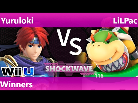 SW 116 - Yuruloki (Roy, Cloud) vs SWG | LiLPac (Bowser Jr.) Winners - Smash 4