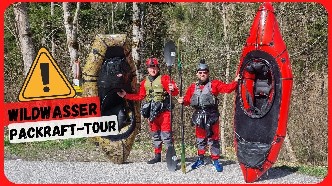 Wildwasser Packraft-Tour || Obere Steyr Stromboding-Klaus || WW III-III+