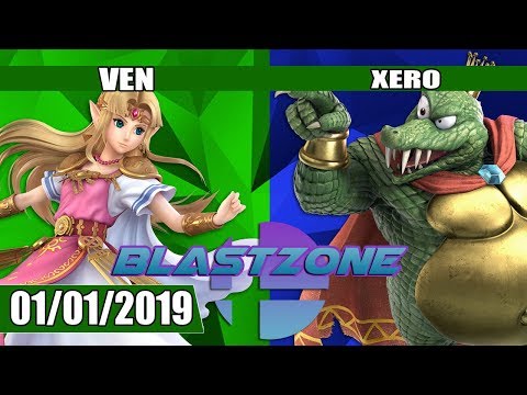 PSG Blastzone: Sugoi | Ven (Zelda) vs Xero (King K Rool/Isabelle) - Winners Qtrs