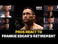 Pros React: Frankie Edgar's Retirement | UFC 281 | MMA Fighting