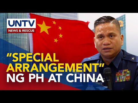 Pahayag ng China sa “temporary special arrangement” sa WPS, hindi kinikilala ng PH – PCG