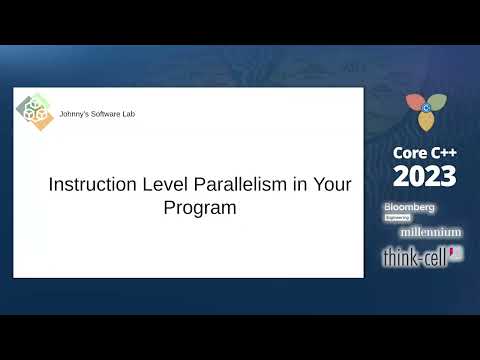 Ivica Bogosavljevic :: Instruction Level Parallelism in Your C++ Program