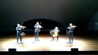 Aguargento- Solis String Quartet