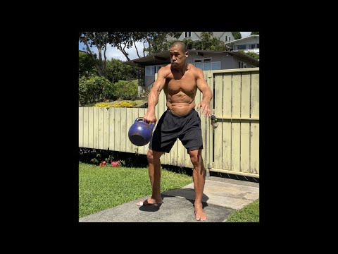 Day 285 FitPro Hawaii - 20 kg. Thruster + Snatch x 60/10 Minutes (2X SPEED) - 2/26/21, 11:57 am.