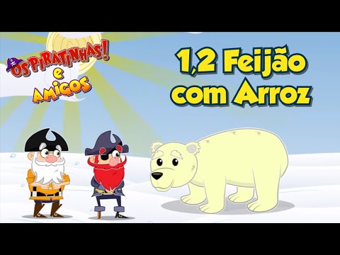 Os Piratinhas - 2º Temporada - 1, 2 feijão com arroz (Oficial) - Episódio 05 #MúsicaInfantil #Kids