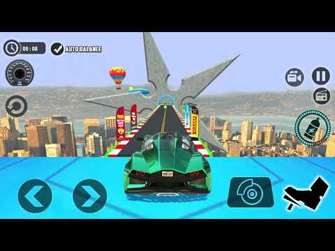 Impossible Car Stunt Driver Games STUNTS MODE V4 2022 1 5 - Mega Ramp Mode - Android GamePlay #5