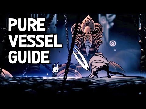 Hollow Knight- How to Quickly Beat the Pure Vessel