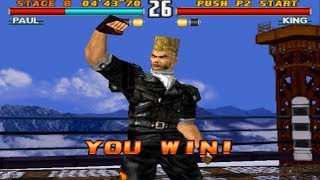 Download lagu Tekken 3 - PAUL Story [PS1] 1080p HD mp3