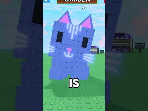 LEVEL 100 MEGA MOON CAT IS INSANE!!  #roblox #growagarden