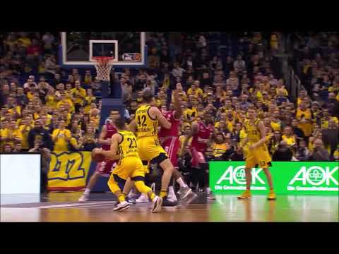Spencer Butterfield (Alba Berlin) 2017/18 Highlights