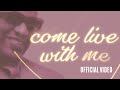 Ray Charles - Come Live With Me (Official Lyric Video)