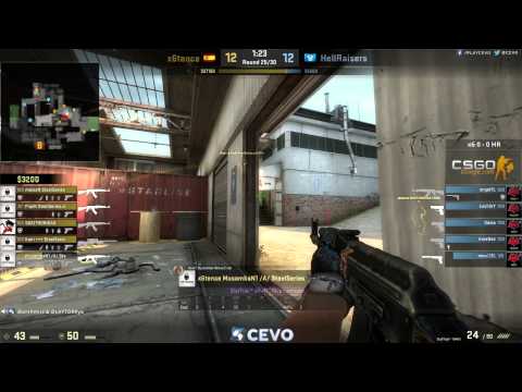 x6tence vs HellRaisers Game 1 (CEVO-P CS:GO Season 7) - Gecks & LAYTORR