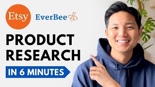 How to Find Best-Selling Products on Etsy (EverBee Tutorial)