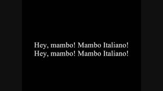 Mambo Italiano - Renato Carosone with Lyrics