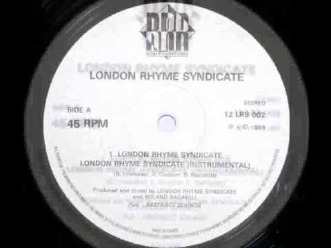 London Rhyme Syndicate -- London Rhyme Syndicate