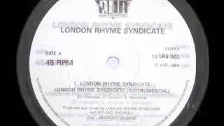 London Rhyme Syndicate -- London Rhyme Syndicate