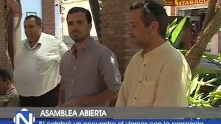 preview picture of video 'Sierra Viva Coin _ Asamblea abierta con Alberto Garzón y José Antonio Castro'