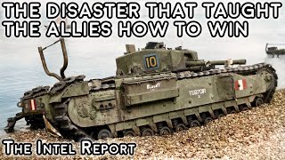 Dieppe Raid - The Disaster that Taught the Allies How to Win