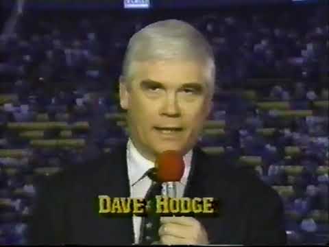 1991-92 NHL St. Louis Blues vs Minnesota North Stars