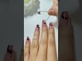 Easy Flower Nail Art Designs At Home Nailart Piubhol Shorts