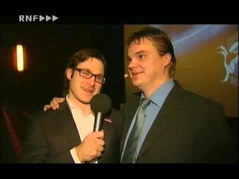 DEL 08-09 Adler Mannheim - James Bond Quickie mit Blake Sloan & Antti Soramies