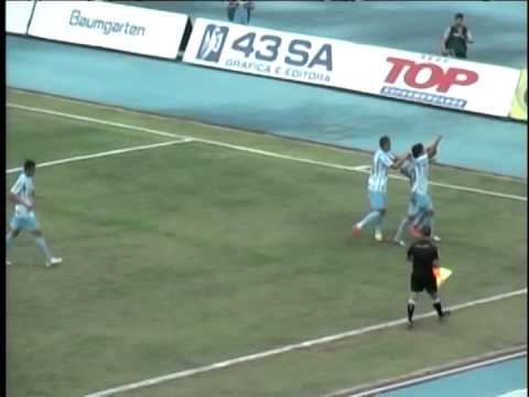 Gols Metropolitano 1 x 1 Londrina.Série D 2014. Narração Luciano Silva Rádio Menina FM