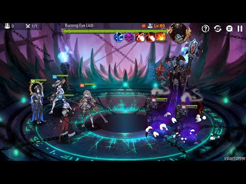 [EPIC SEVEN 2022] Abyss Challenge - Floor 3 - 3 stars clear | Sigret oneshot