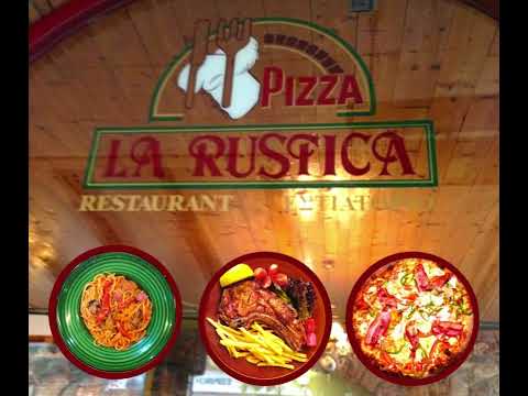 GREEK RESTAURANT PIZZERIA LA RUSTICA KERATEA ATTICA