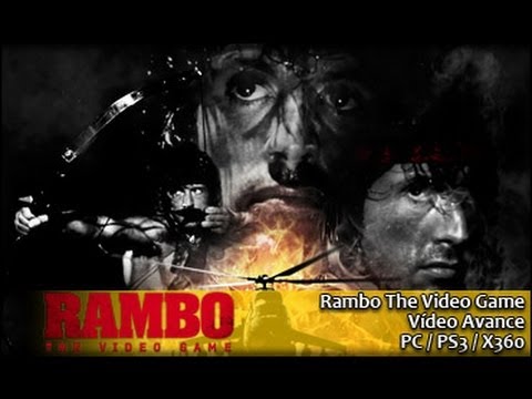 Rambo Playstation 3