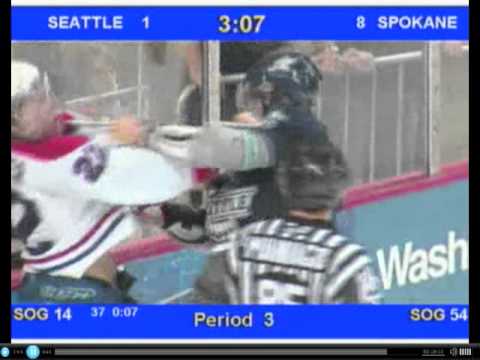 Brenden Dillon vs Darren Kramer