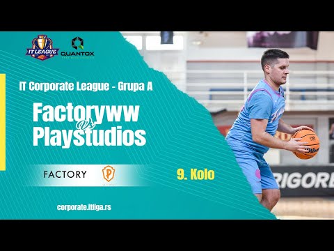 04.02.2023 IT CORPORATE LIGA Grupa A 14:45 FACTORYWW - PLAYSTUDIOS