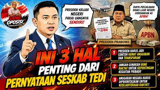 Download lagu 3 IMPORTANT POINTS FROM CABINET SECRETARY TEDDY'S STATEMENT! mp3