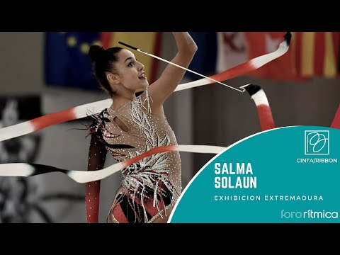 Salma Solaun cinta - Exhibición Extremadura 2021
