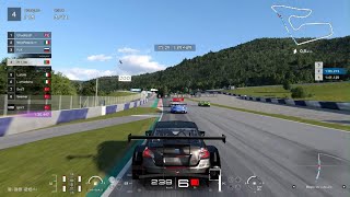 I tried to do a clean race