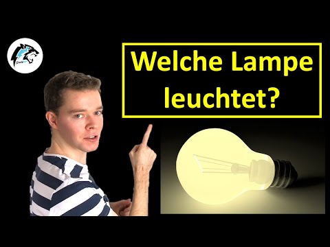 Aufgabe Stromkreis – Welche Lampe leuchtet? | Kurzgeschlossene Verbraucher