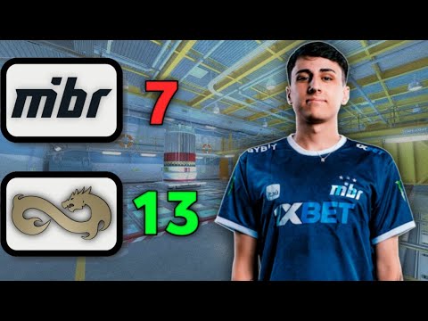 MIBR VS Eternal Fire ELS PRO LEAGUE "NUKE" GAULES MAPA 2 SEMIFINAL